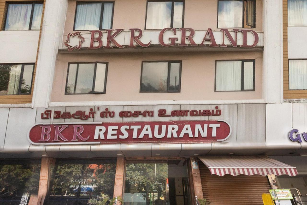 Bkr Grand Hotel Chennai Esterno foto